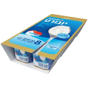 מאגדת שמיניית יוגורט ביו 3% בדצ