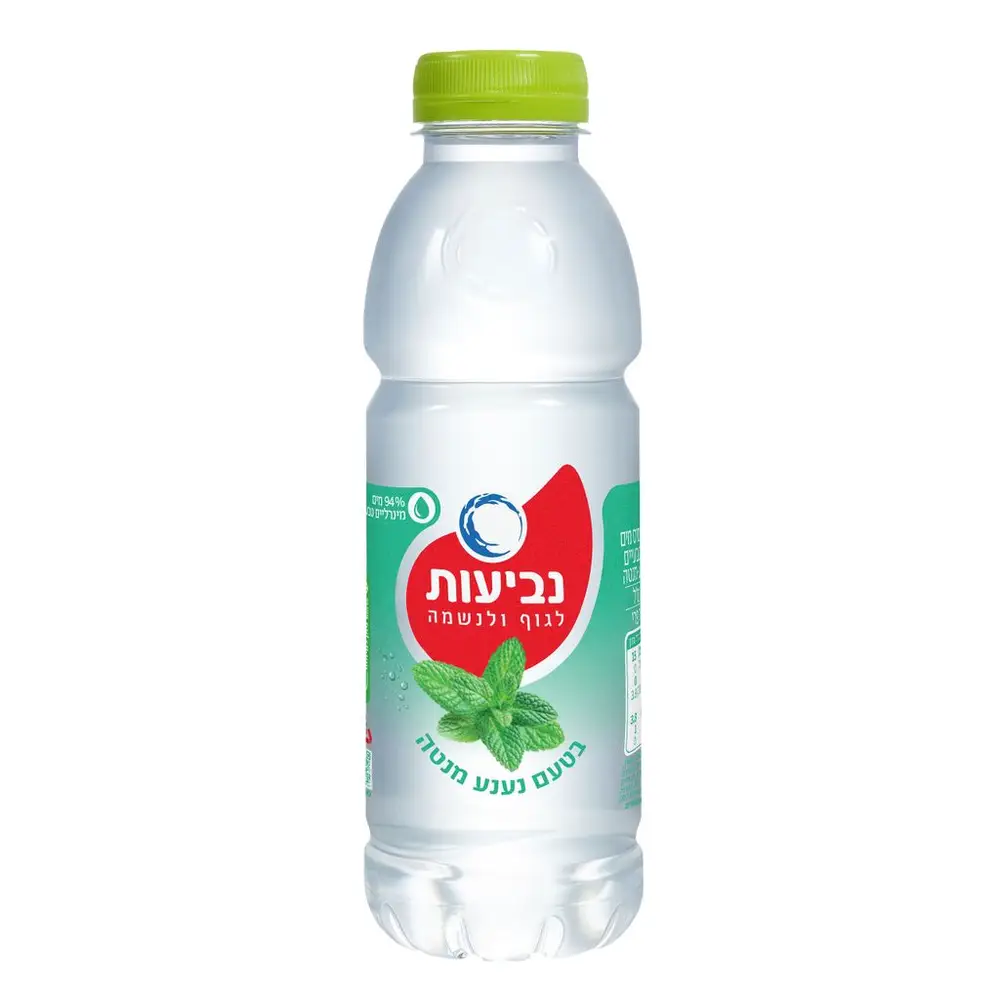 נביעות+ נענע מנטה 0.5ל'