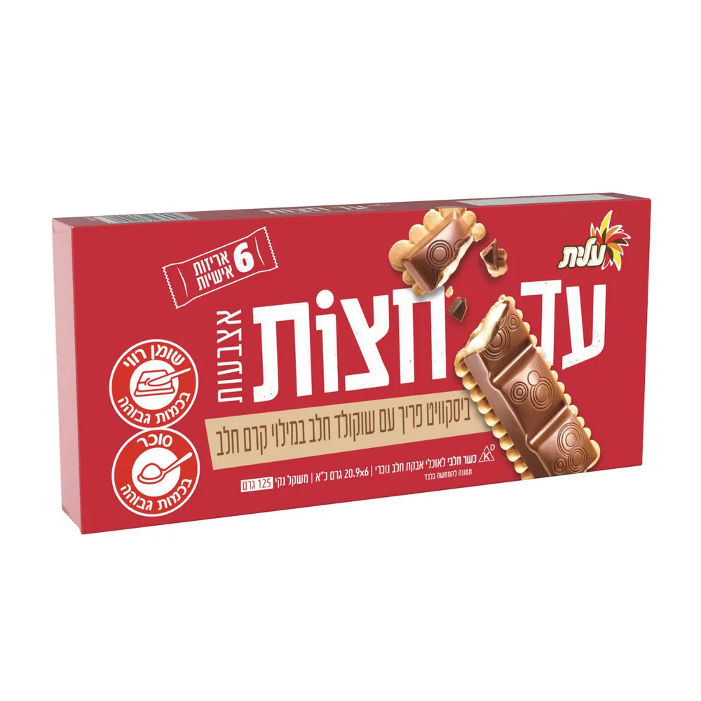 עד חצות אצבעות 125 גר'