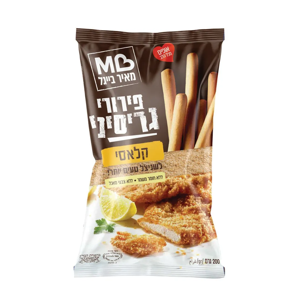פרורי גריסני מ.בייגל 200גר