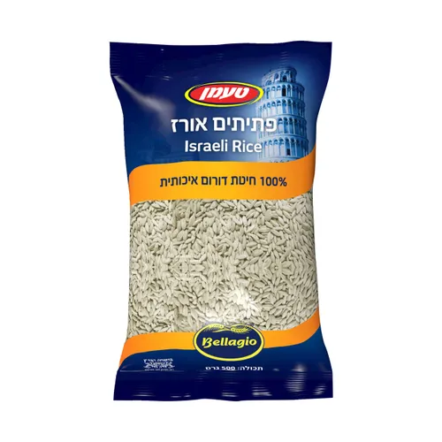 טעמן פתיתים אורז 500ג