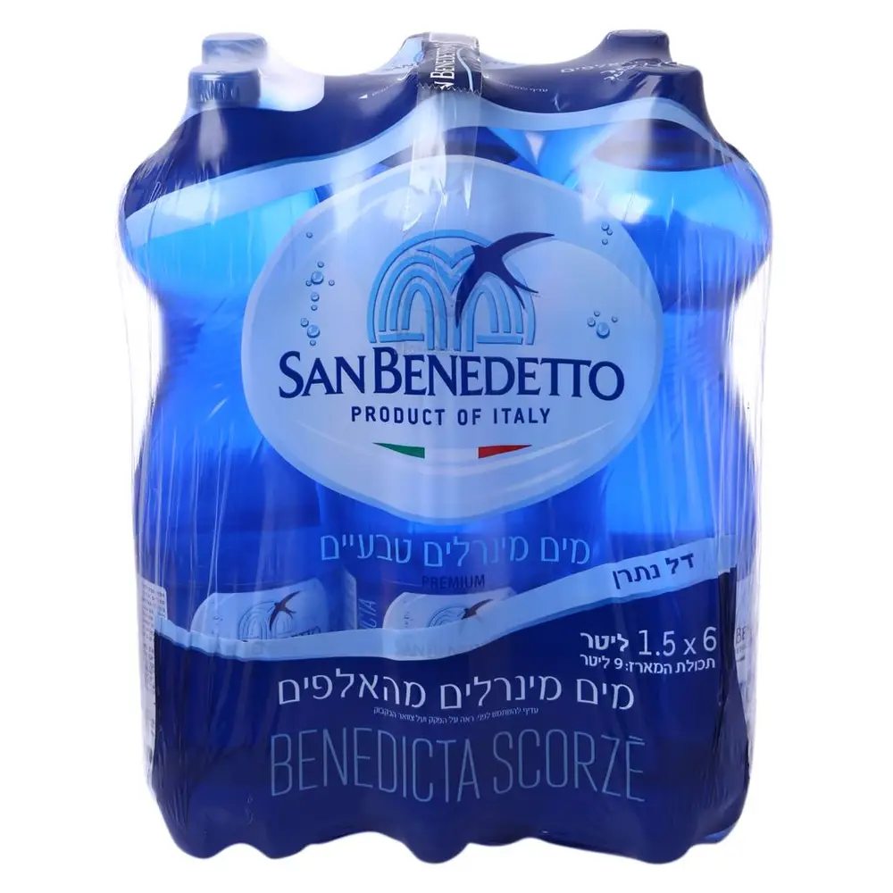 סן בנדטו כשל"פ 1.5 ליטר שישייה