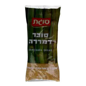 סוכר דמררה 500 גרם סוגת כשל"פ