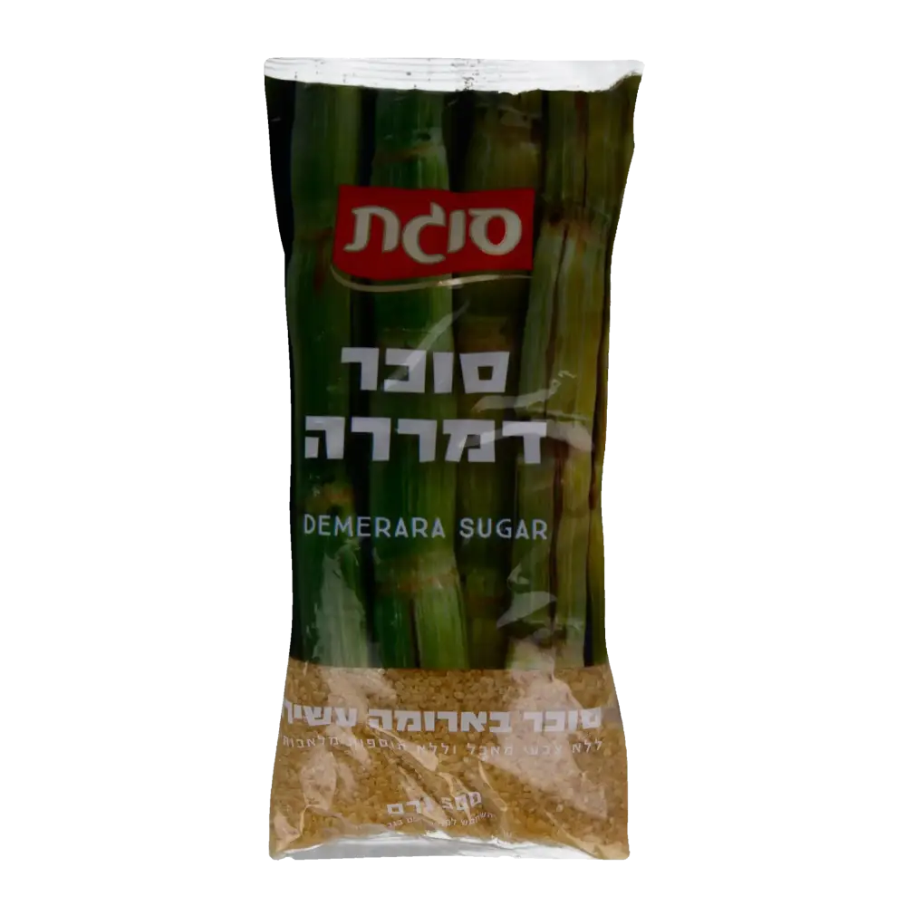 סוכר דמררה 500 גרם סוגת כשל"פ
