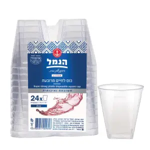 כוס יין מרובעת 2oz