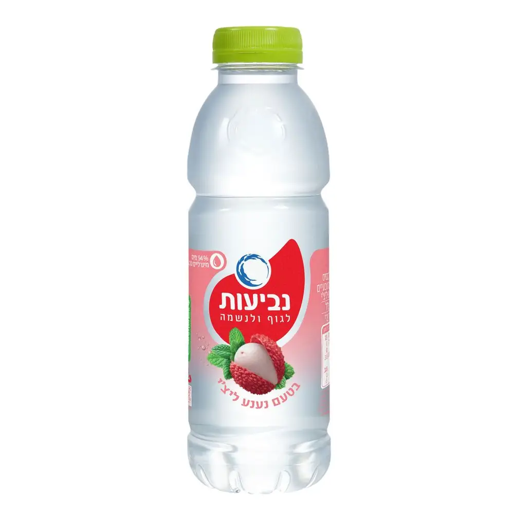 נביעות+ נענע ליצ'י 0.5ל'