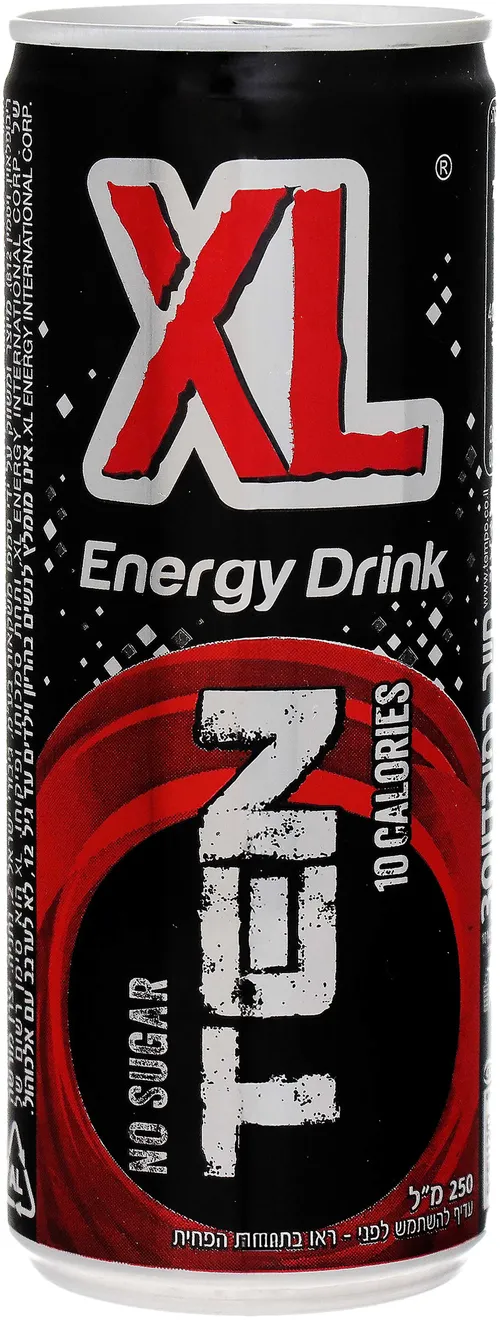 משקה אנרגיה XL TEN
