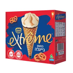 אקסטרים בייגלה 6 יח'