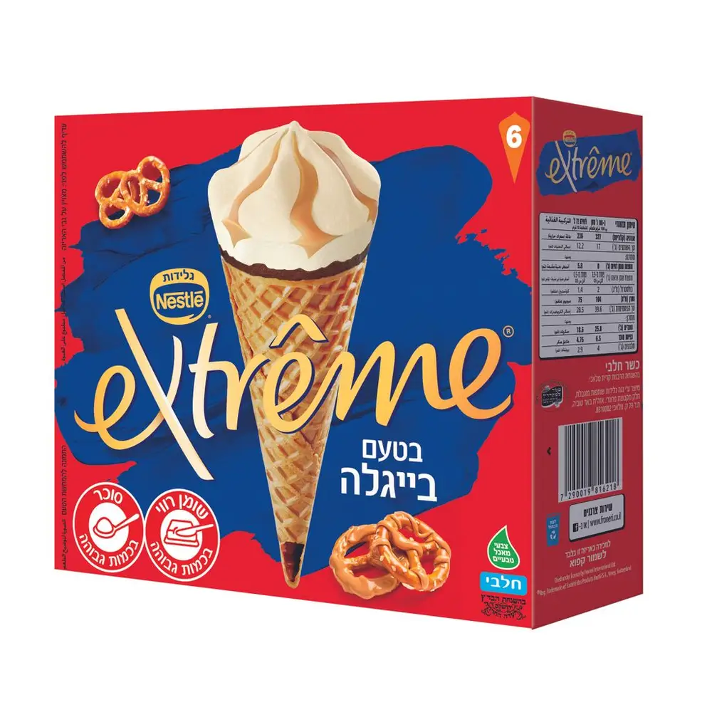 אקסטרים בייגלה 6 יח'
