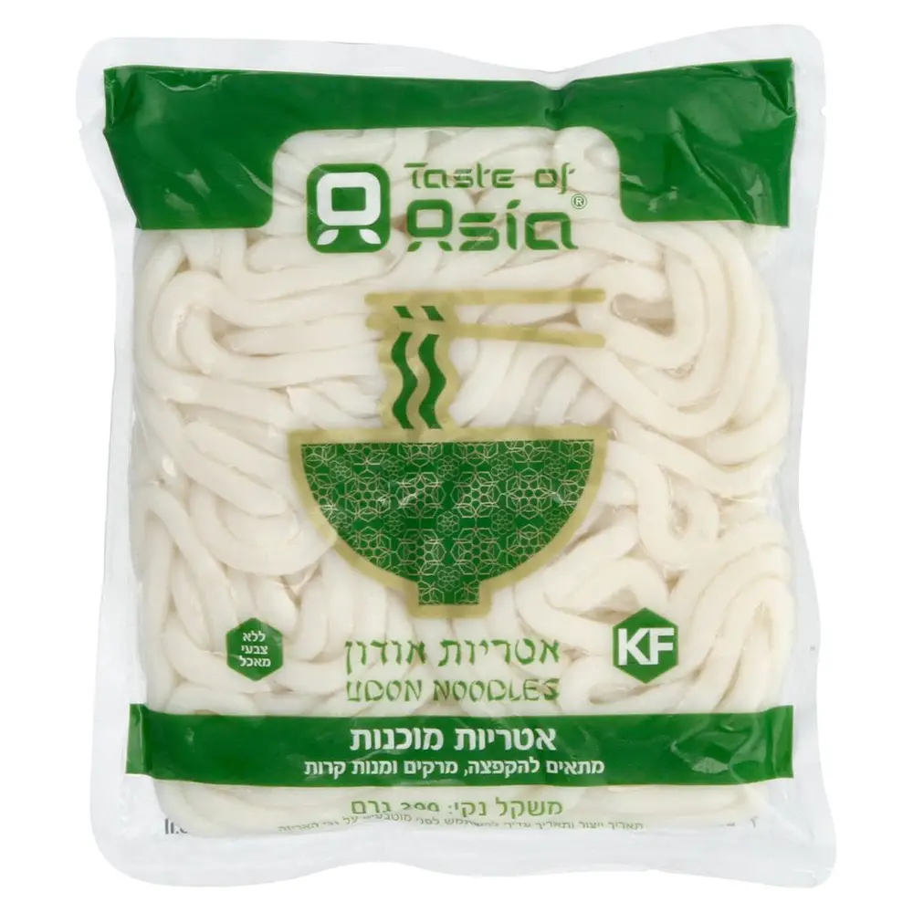 אטריות אודון אטריות מוכנות