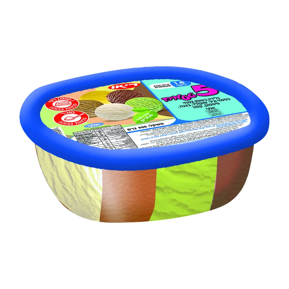 גלידת חלבי ילדודס טריו  1.8 ליטר