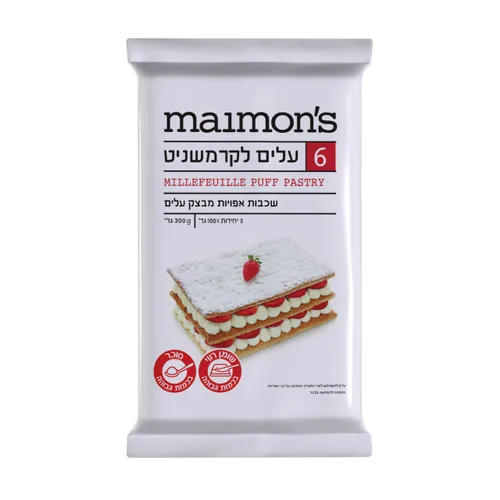 עלים לקרמשניט 300 גרם