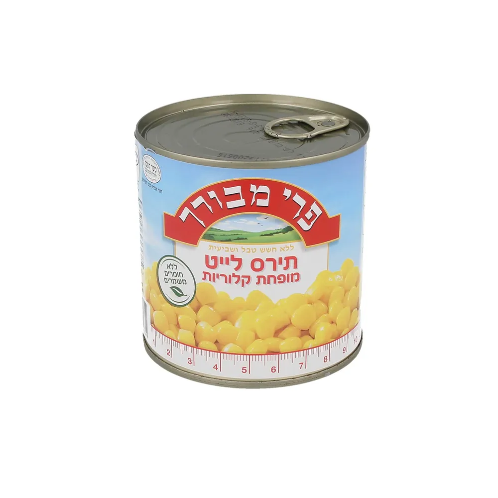 גרעיני תיירס מתוק לייט פרי מבורך 400 גר'