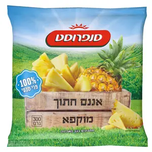 אננס מוקפא 300 גר'