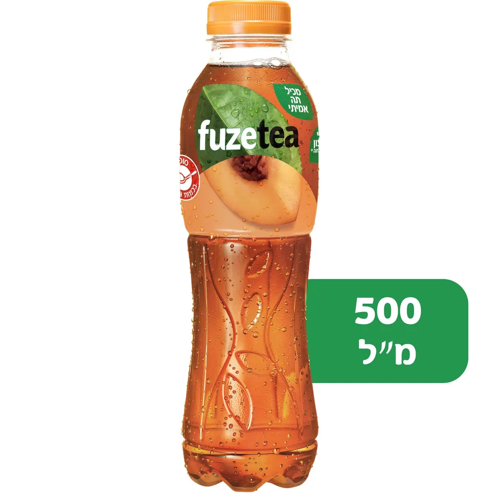 תה אפרסק 500 מל