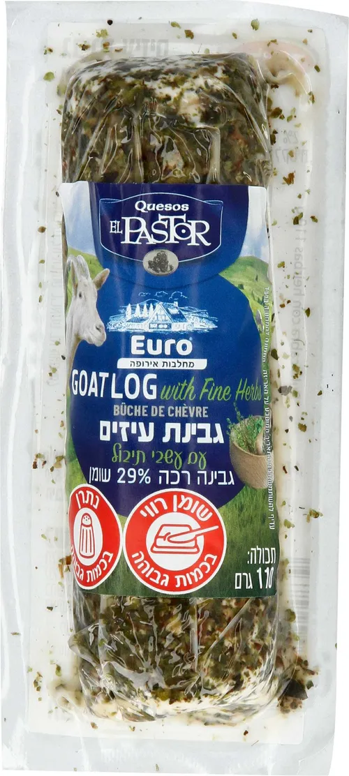 גבינת עיזים רכה עם עשבי תיבול 29% 110 גר'