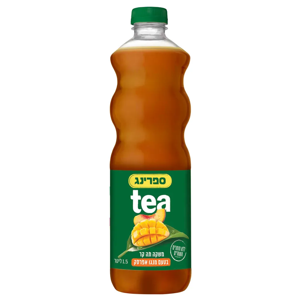 ספרינג tea מנגו אפרסק 1.5 ל