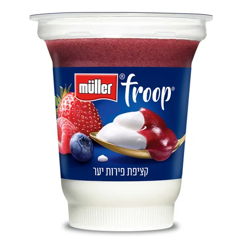 יוגורט מולר פרופ פירות יער 150 מל