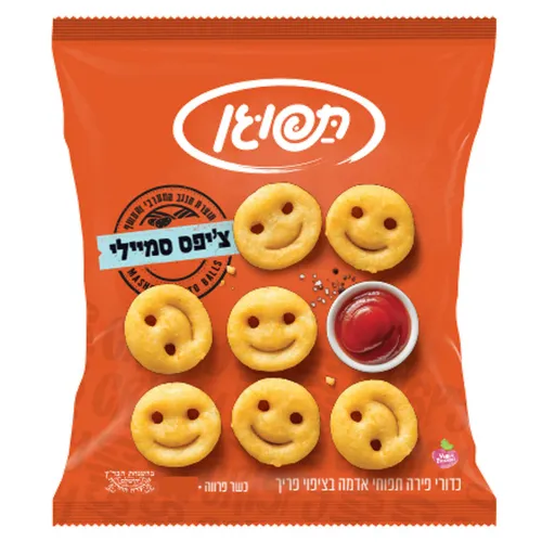 תפוגן סמיילי 16*500גרם חדש