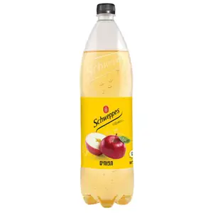 שוופס מוגז פירות תפוחים 1.5 ליטר