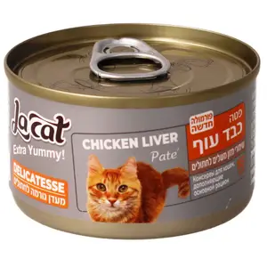 לה-קט פטה כבד עוף 85 גרם