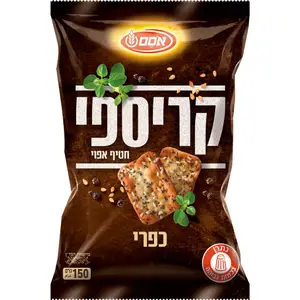 אסם קריספי טאפאס כפרי 8*150גרם