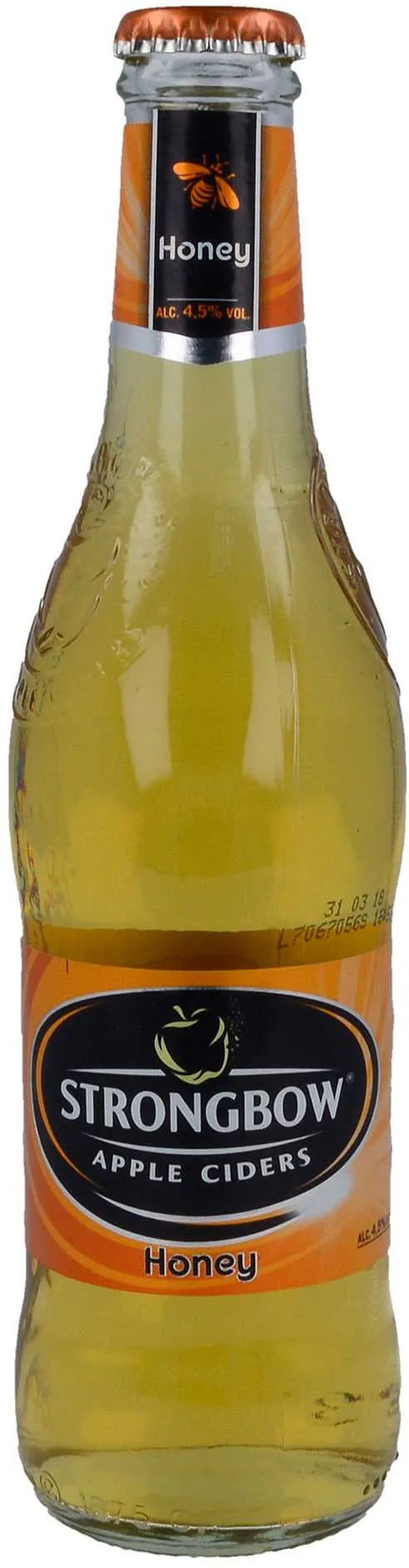 סיידר תפוחים סטרונגבאו דבש