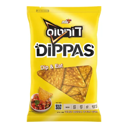 דוריטוס טבעי 185 גר 12 יח