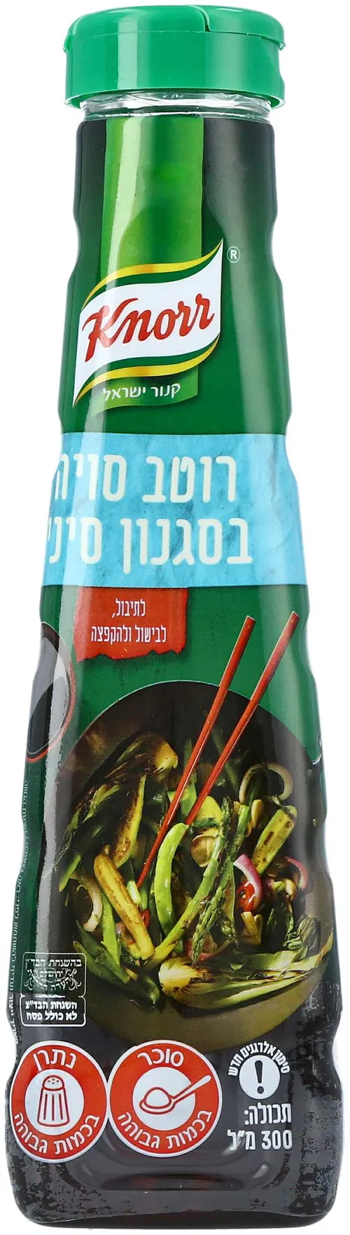 רוטב סויה בסגנון סיני קנור 300 מל
