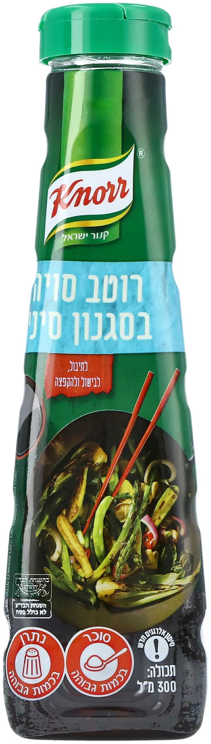 רוטב סויה בסגנון סיני קנור 300 מל