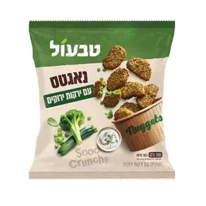 טבעול נאגטס ירקות ירוקים 6*500