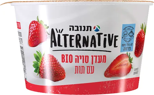 מעדן סויה ביו תות