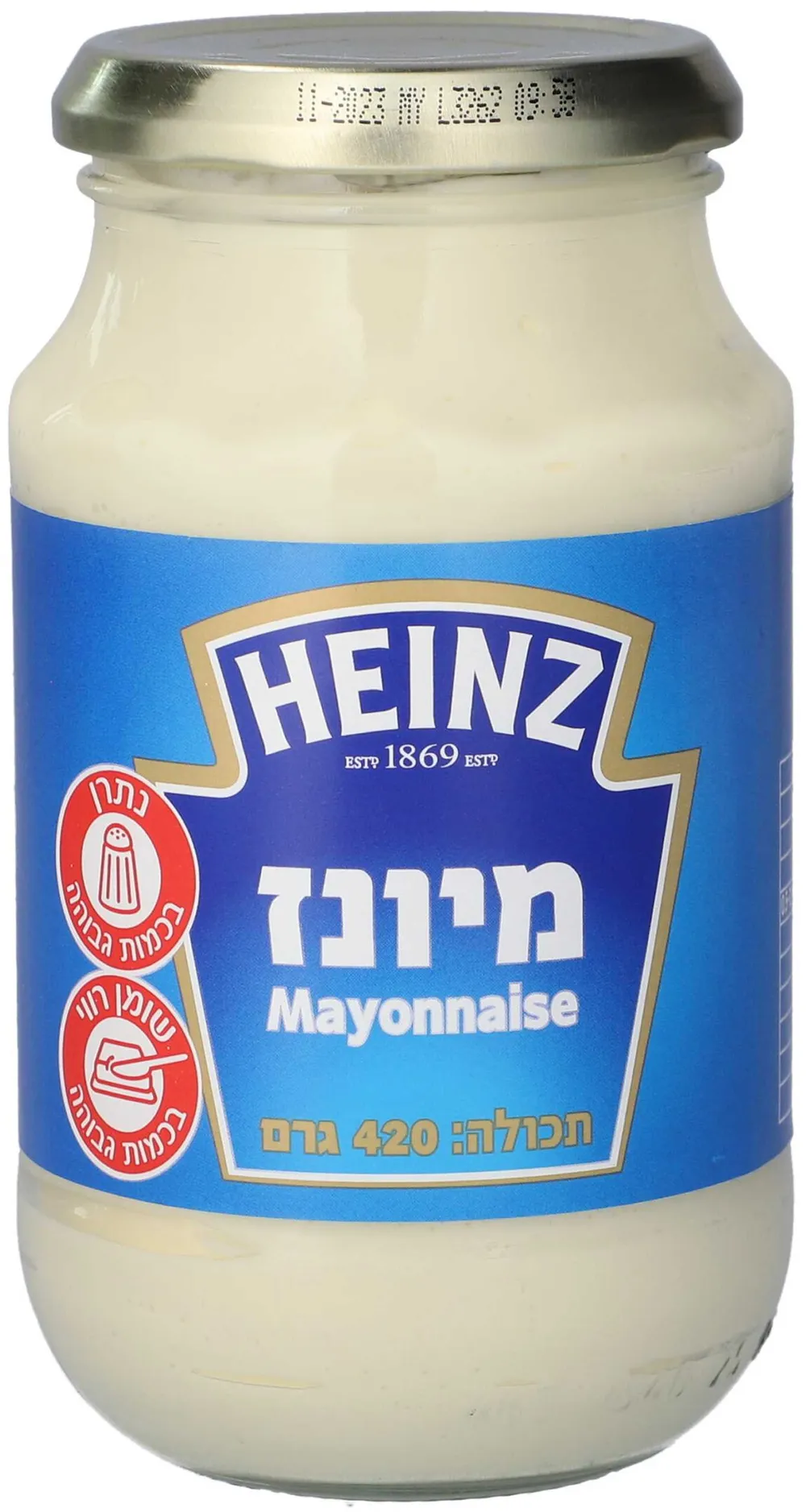 מיונז היינץ 420 גר'