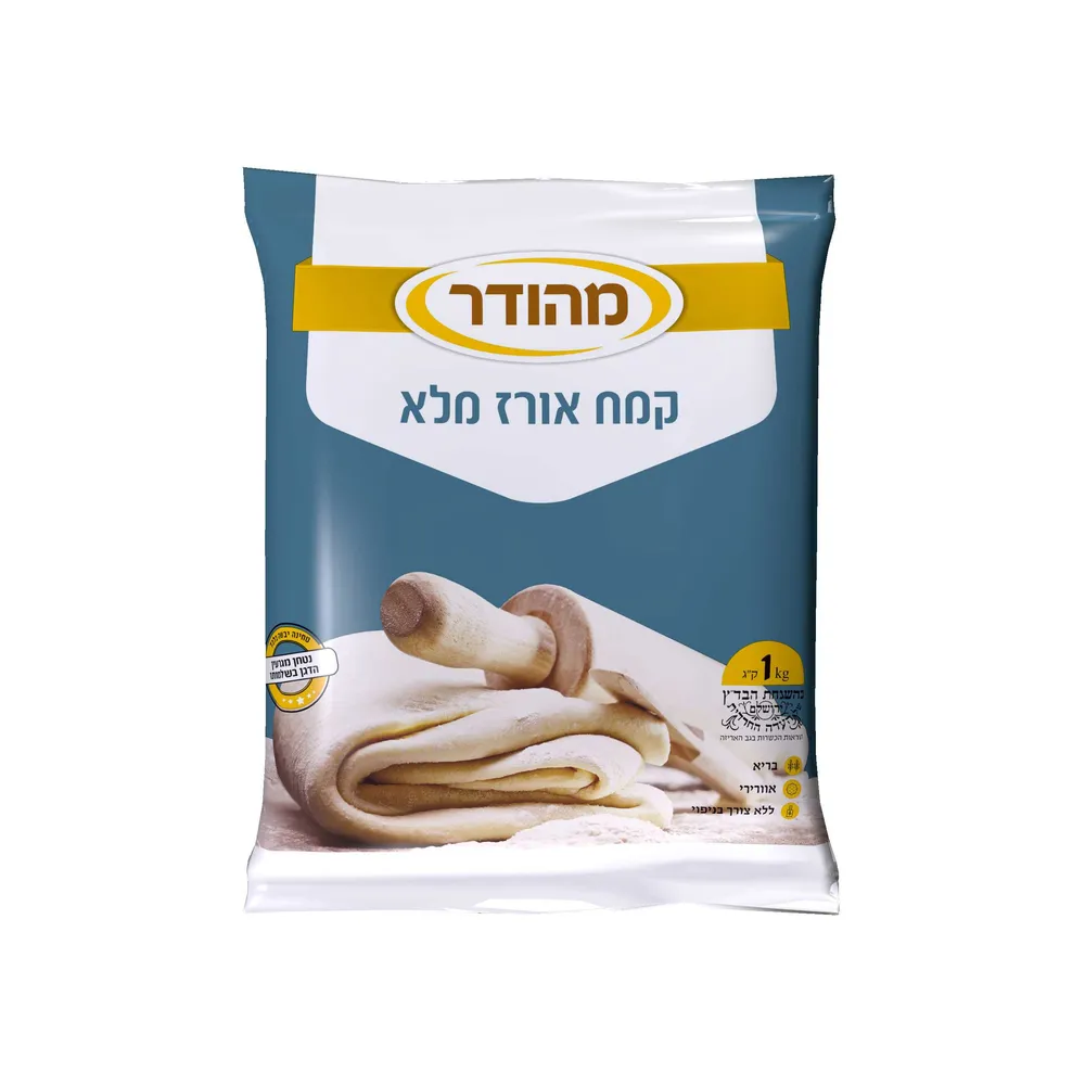 קמח אורז מלא