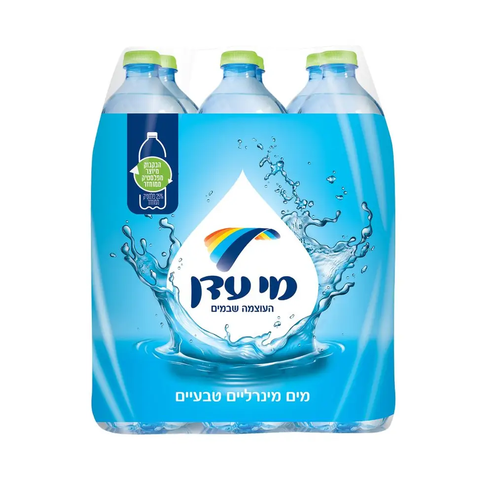 שישיה מי עדן 1.5 ליטר