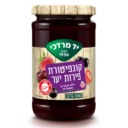 קונפיטורה פירות יער 340 גר'