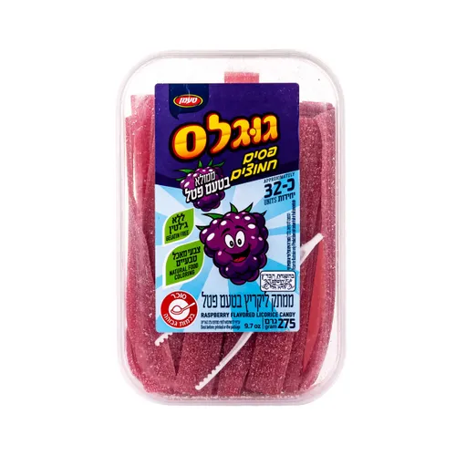 פסים חמוצים 180 גר' פטל