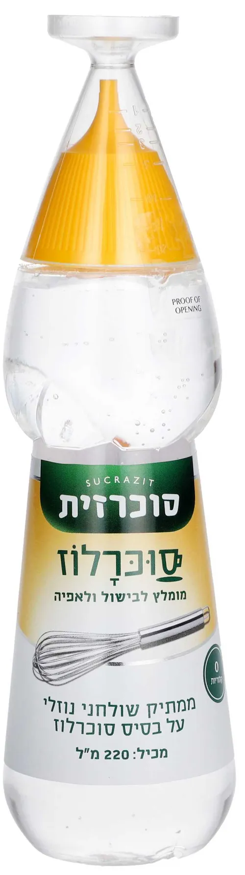 סוכרלייט נוזלי 220מל