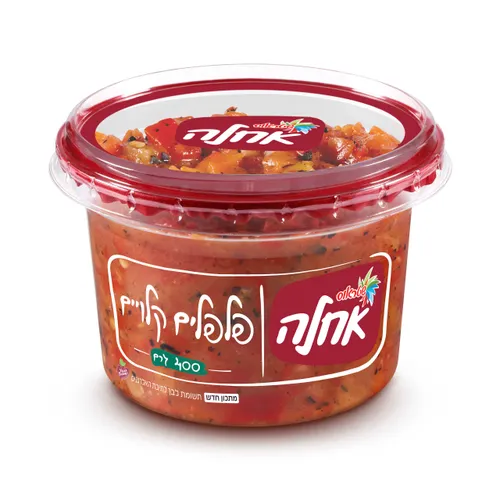 רצועות פלפלים קלויים